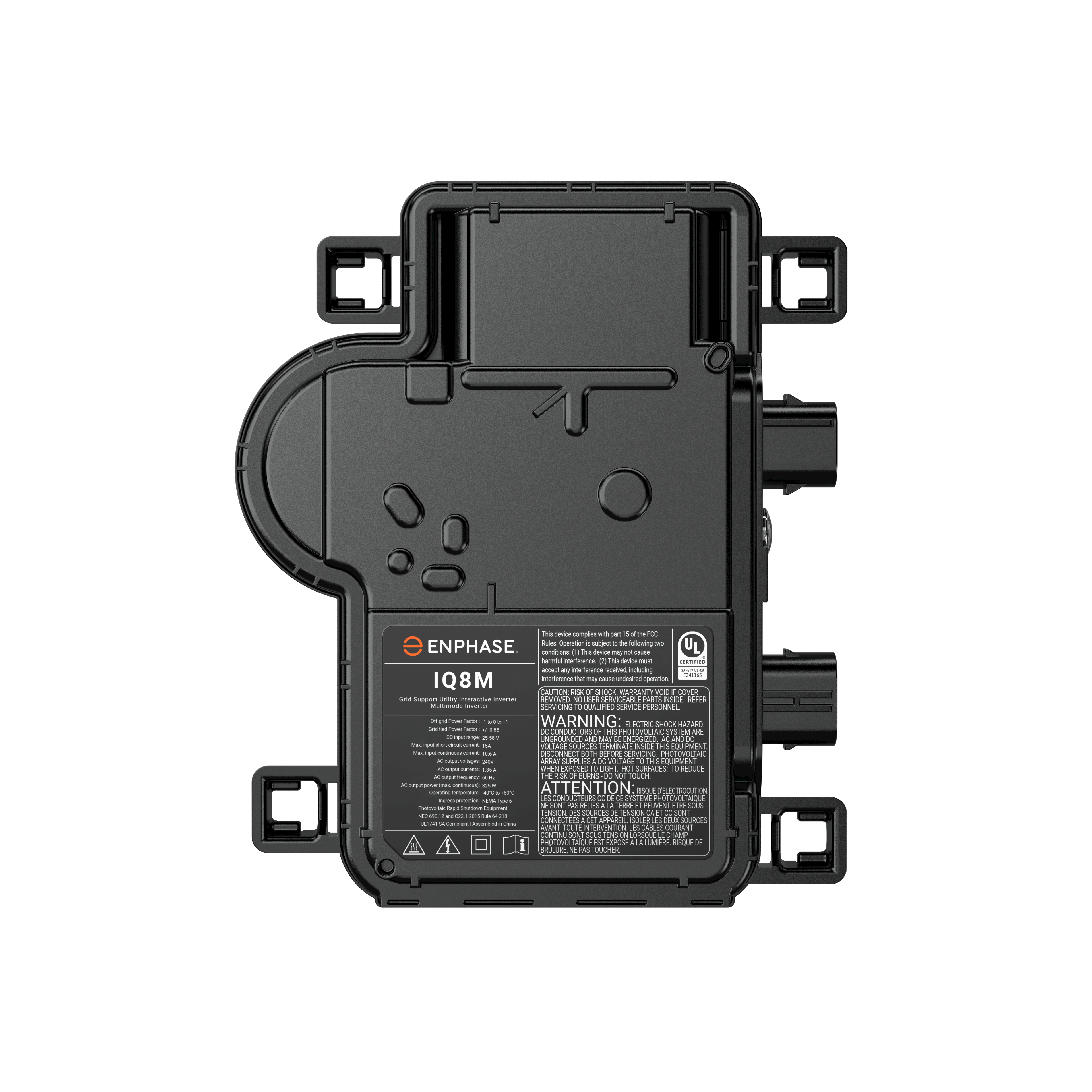 Enphase IQ8M Microinverter IQ8M-72-2-US