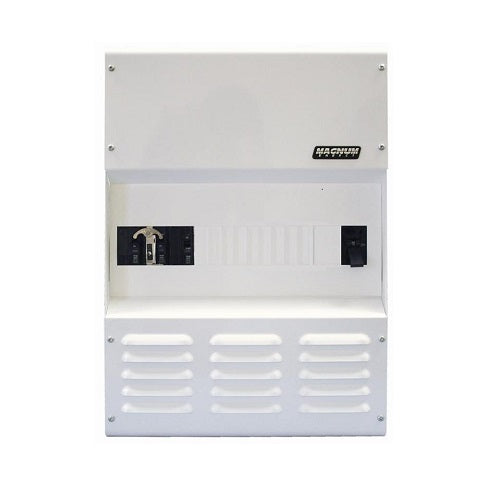 Magnum Energy MPSL250-30DPanel Single Low Power w/250A (fits 24 VDC models) DC breaker, w/30A dual pole AC input breaker (1-2 MS-PAE)