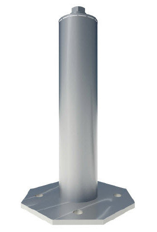 IronRidge 51-6004-500L (Flush Mount Standoff 4" Standoff,Mill)