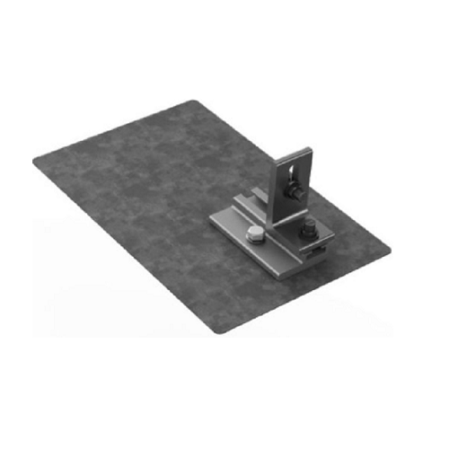 K2 Systems 4000367 8"x12" (Pack of 20), Mill