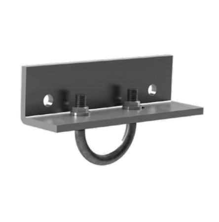 K2 Systems 4000100 Pipe Bracket Kit 1.5 In.