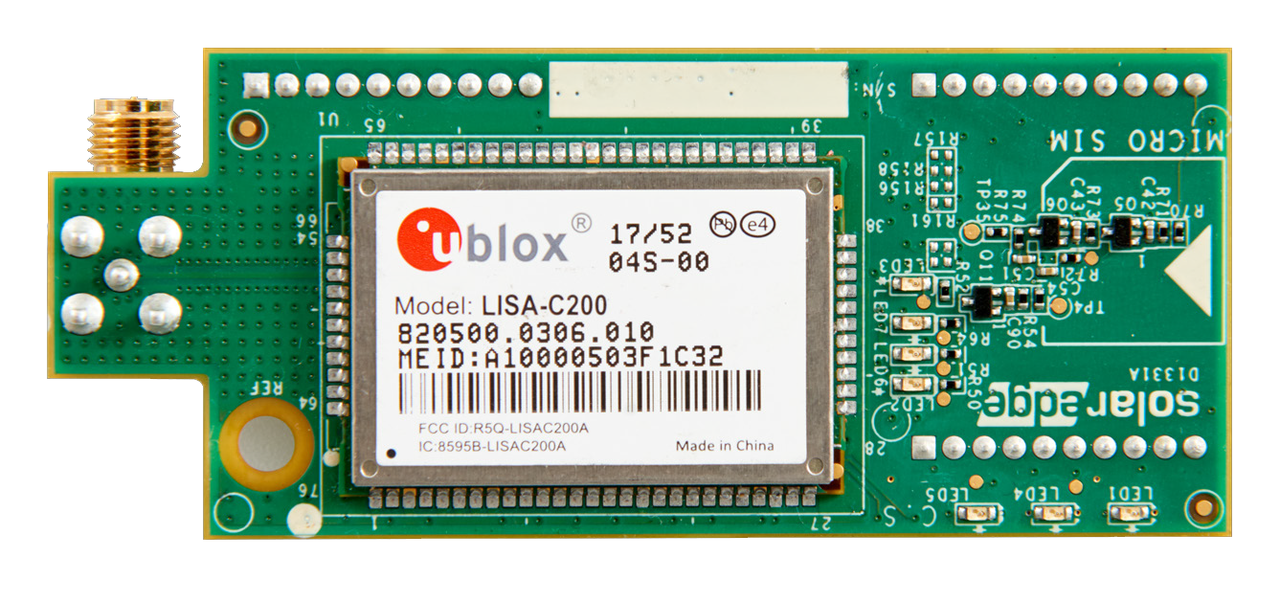 Solaredge CELL-A-R05-US-P-S4 Replacement 4g Cell Modem