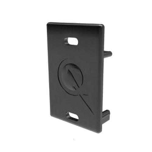 IronRidge QMR-CPS-B-50, End Cap Standard Black