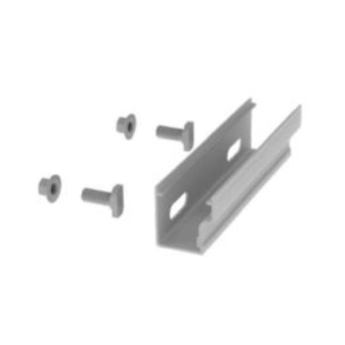 K2 Systems 4000051 Rail Connector Set CR 44-X, Mill