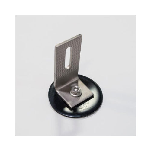 QuickBOLT 17662 4IN QB2 3IN Microflash + SS-LFT Multi Roof Mount - QB2 Kit with 3" Microflashing and Stainless Steel L-Foot