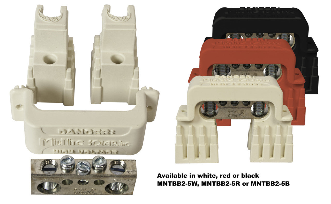Midnite Solar MNTBB2-5 R Busbar
