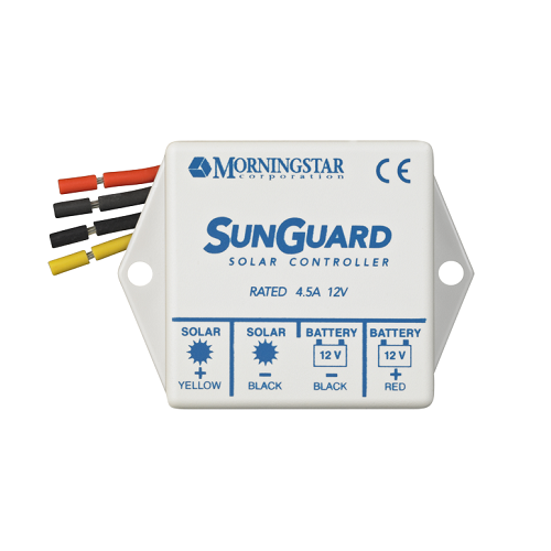 Morningstar Sunguard SG-4 4.5A 12VDC PWM Charge Controller