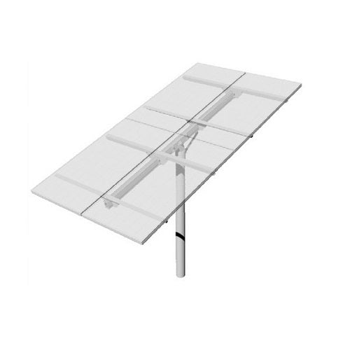 PLP TPM4-G TOP-OF-POLE MOUNT FOR 4 TYPE-G MODULES