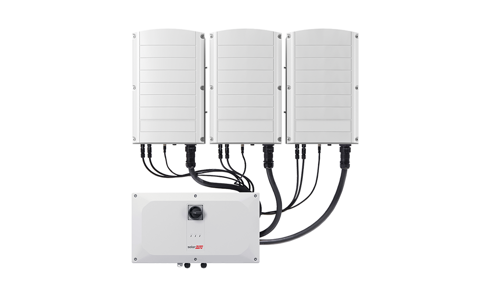 SolarEdge Synergy SE100K: High-Capacity 100kW 3-Phase Inverter