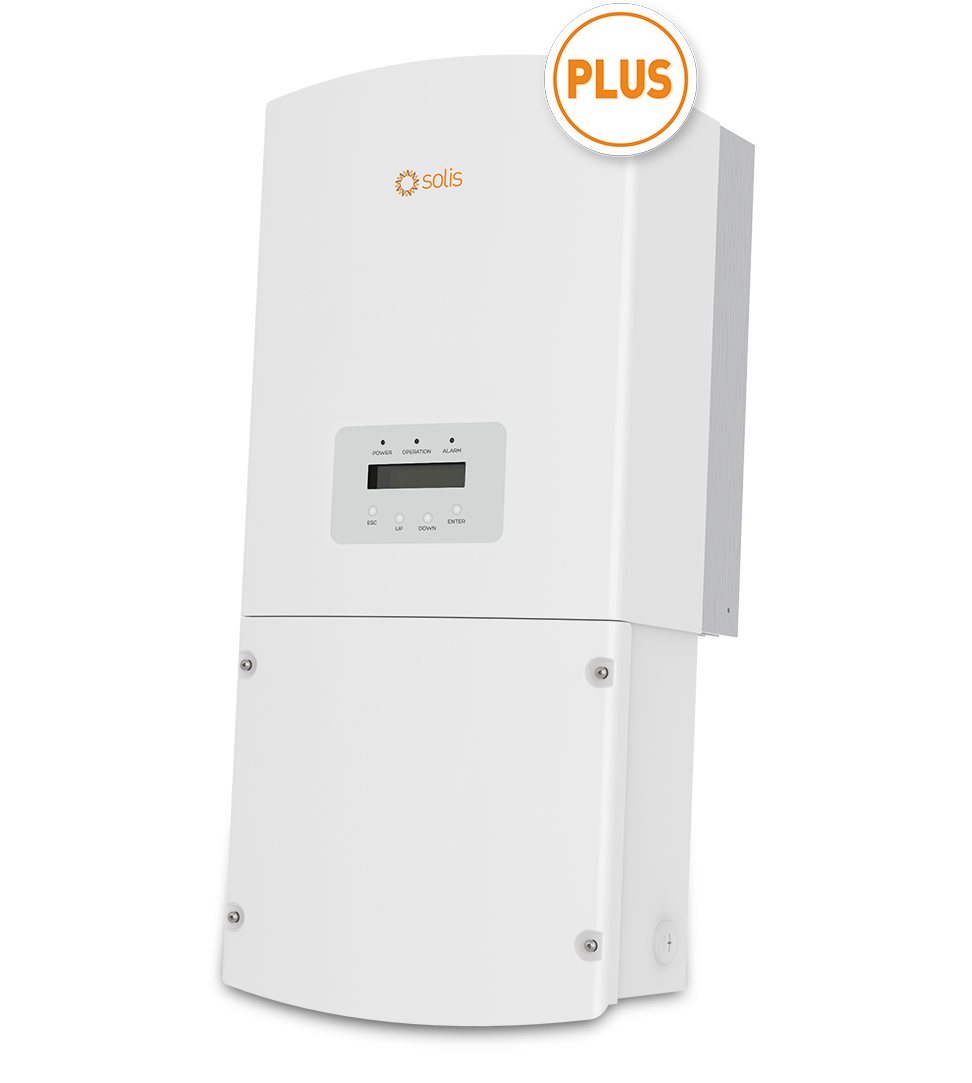 Solis-1P6K-4G-US-APST US Plus Single Phase String Inverters