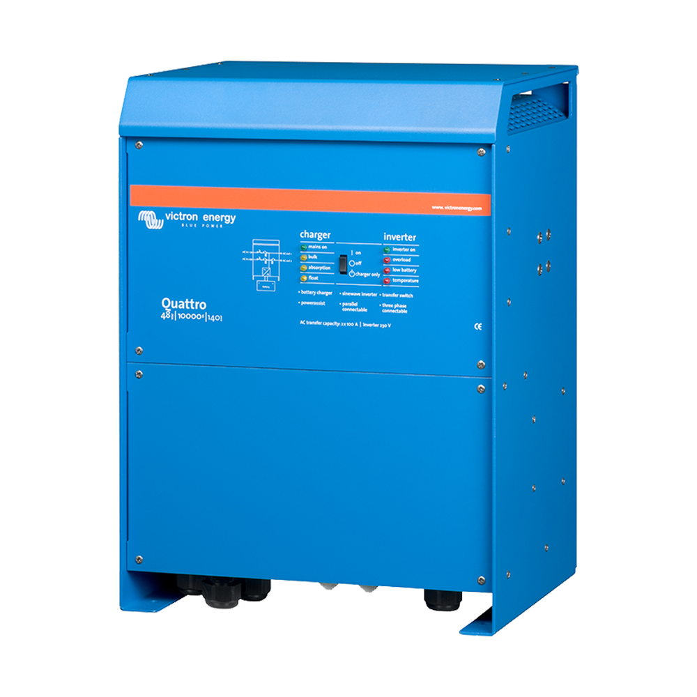 Victron Quattro 48/10000/140-100/100 230V Inverter / Charger