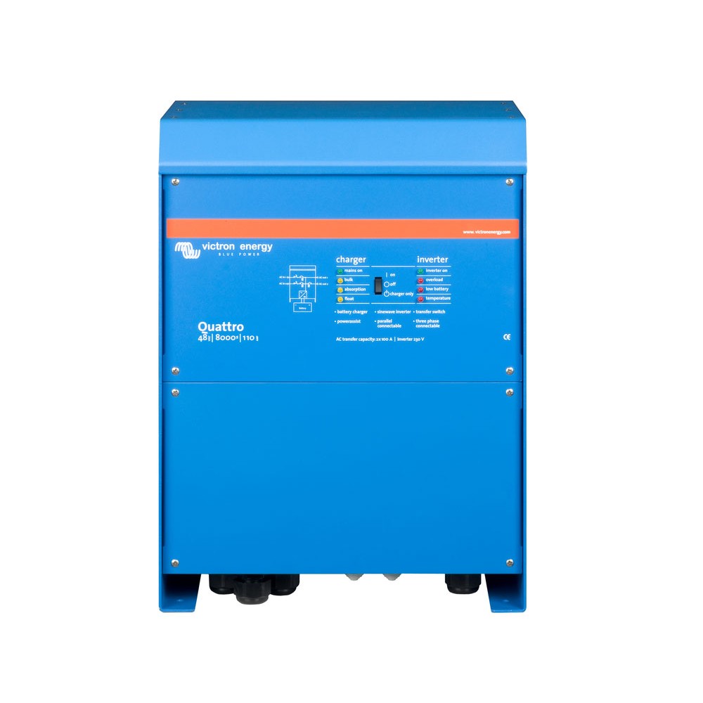 Victron Quattro 48/8000/110-100/100 230V Inverter / Charger
