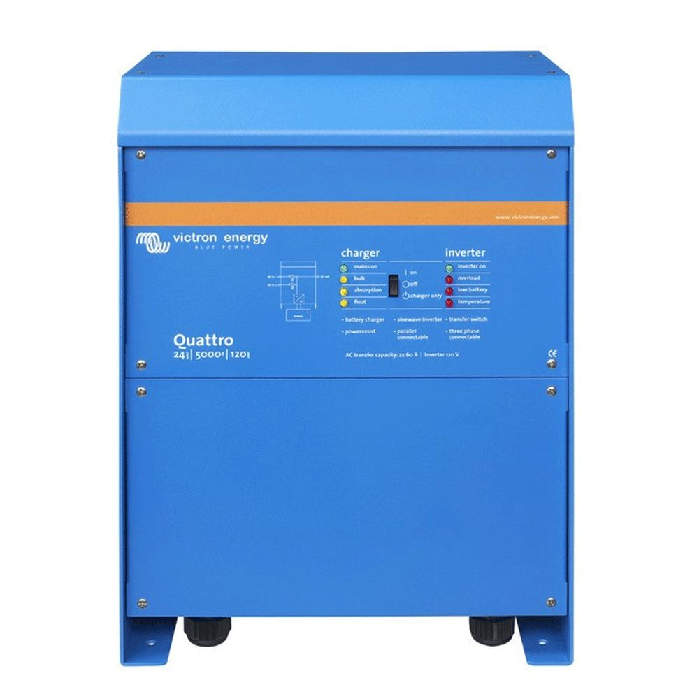 Victron Quattro 24/5000/120-100/100 230V Inverter / Charger