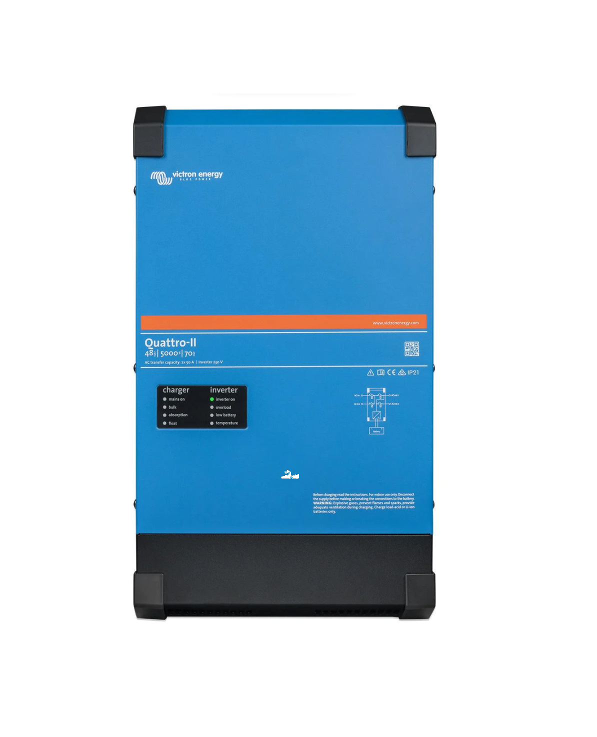 Victron Quattro-II 48/5000/70-50 230V Inverter / Charger