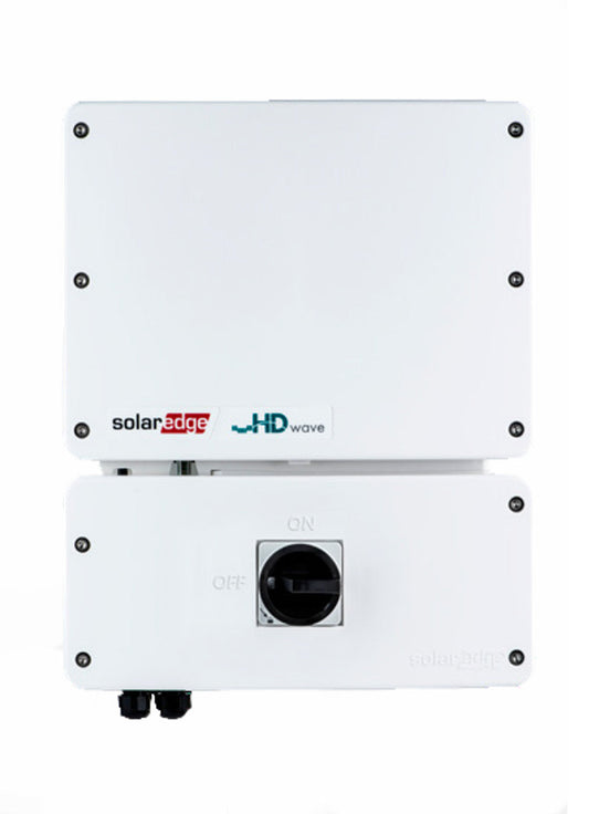 SolarEdge SE7600H-US Single Phase Hub Inverter with HD-Wave Technology