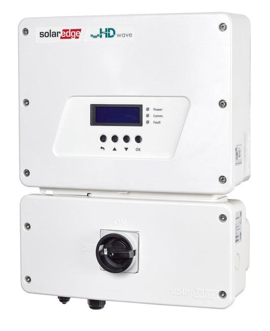 SolarEdge SE6000H-US Single Phase String Inverter with HD-Wave Technology