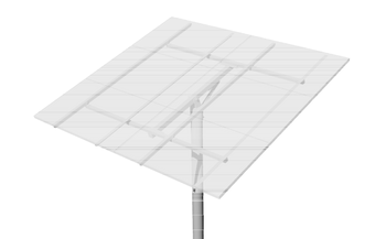 POWER-FAB® TPM6-H Top-of-Pole PV Mounting System