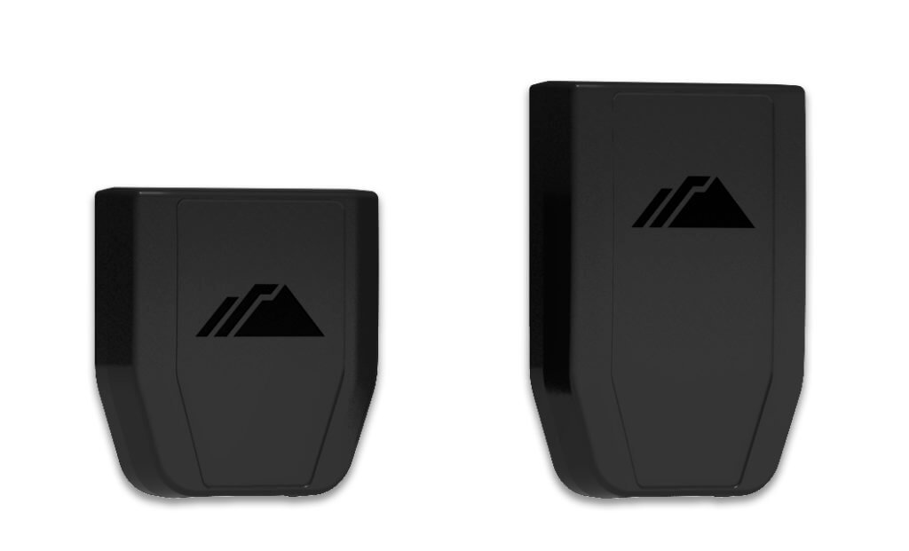 IronRidge Aire AE-A1CAP-01-B1 Black End Cap