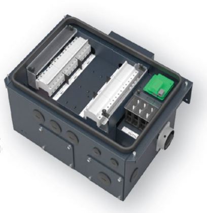 Solectria PVI-36-50-60TL-WB-S Wiring Box with 20A Fuses