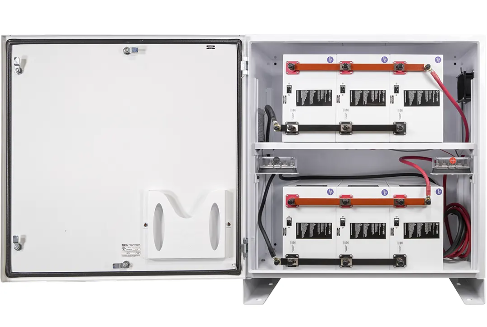 SimpliPhi BOSS-6-COMBINER-1000 1000 Amp Battery Combiner Enclosure NEMA-3R