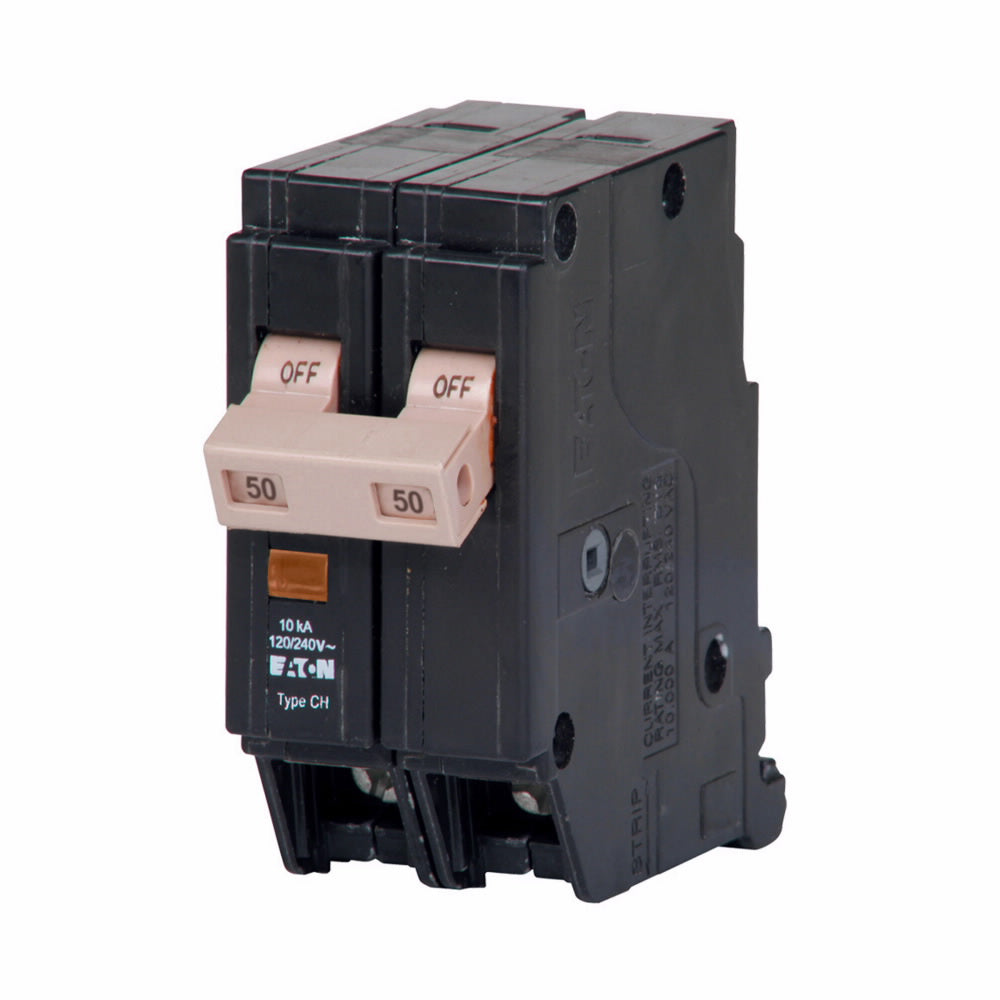 Eaton CHF250 2-Pole 50A Circuit Breaker