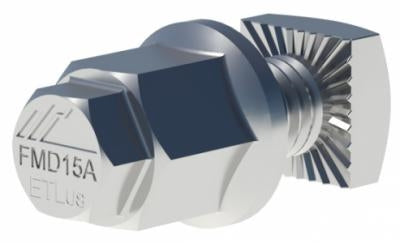 IronRidge FM-SQ-BHW Square Bolt; Pack of 4