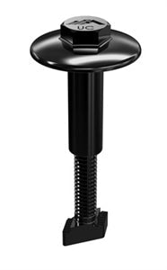 IronRidge UFO-CL-001-B Universal Module Clamp, Black