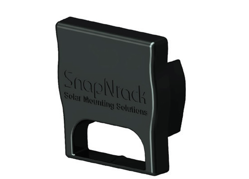 SnapNrack 232-02452 UR-40 Rails End Cap