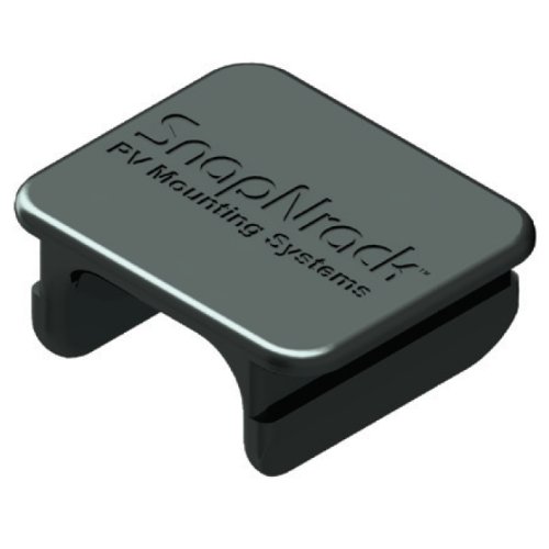 SnapNrack 232-01106 Wire Retention Clip Black