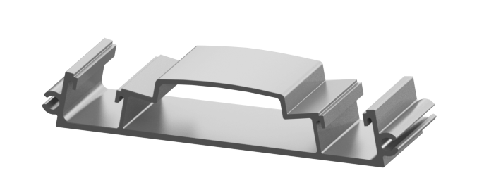 K2 Solar Systems 4000593 Dome R2 Base Component for D-Dome Railless2
System