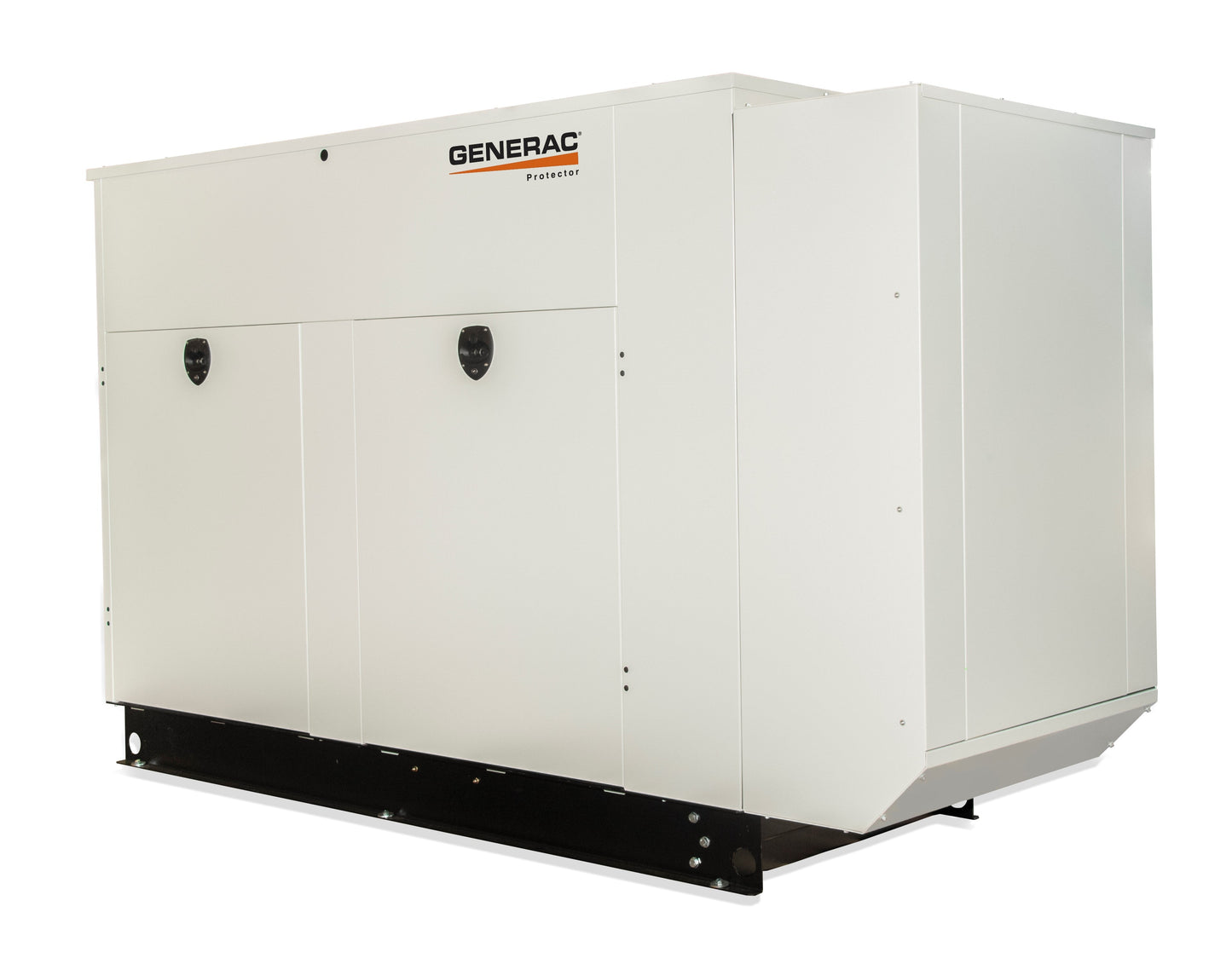 Generac RG10090 Protector 100KW Automatic Standby Liquid-Cooled Gaseous Engine Generator in Aluminum Enclosure