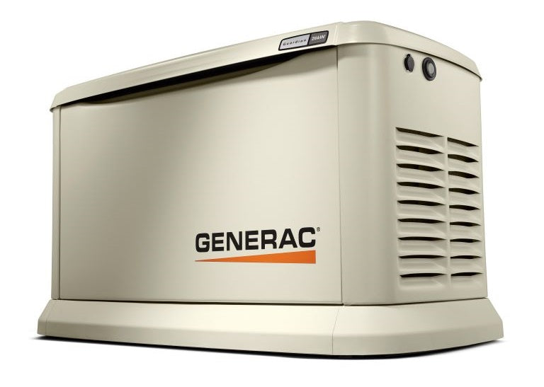 Generac G007290-0 Guardian 26Kw Home Backup Air-Cooled Gas Engine Generator in Aluminum Enclosure