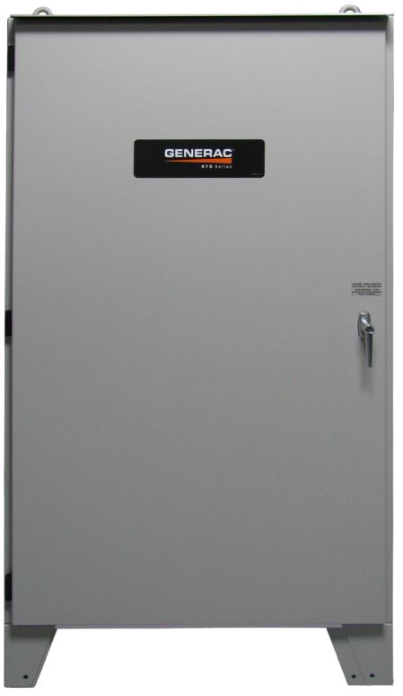 Generac RTSN600J3 600A Non-Service Entrance Rated Three Phase Automatic Transfer Switch