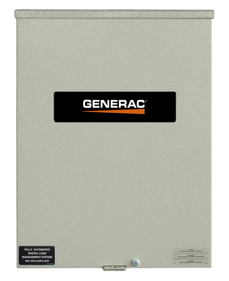 Generac RTSW100G3 100A Service Entrance Rated Three Phase Automatic Transfer Switch