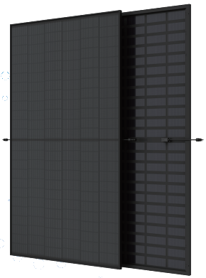 Trina Solar TSM-415NE09RC.05 415W Black on Black 144 One Third-Cell Bifacial Solar Panel