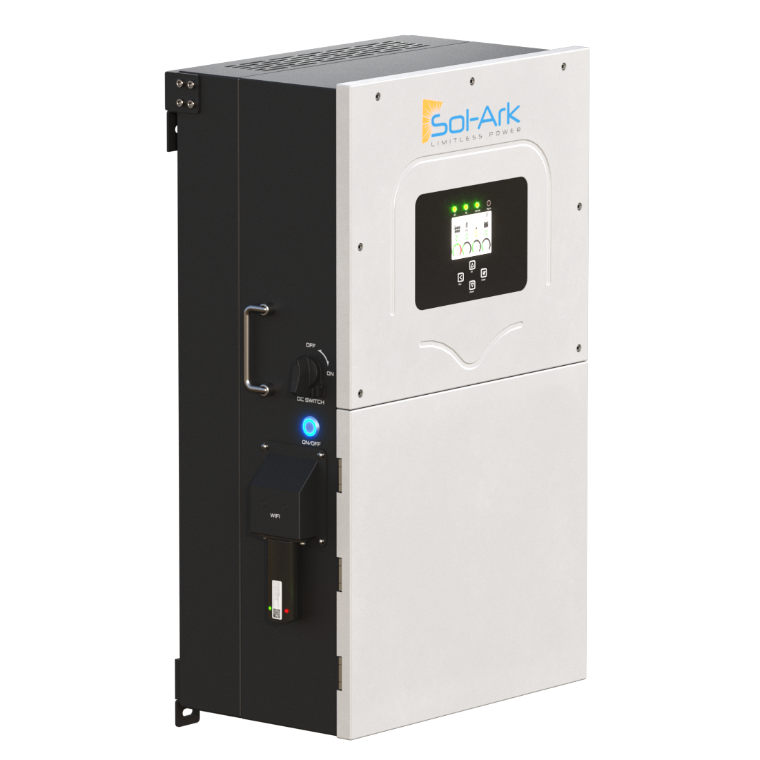 Sol-Ark 15.0kW 15K-2P-N-EMP Battery-Based Inverter