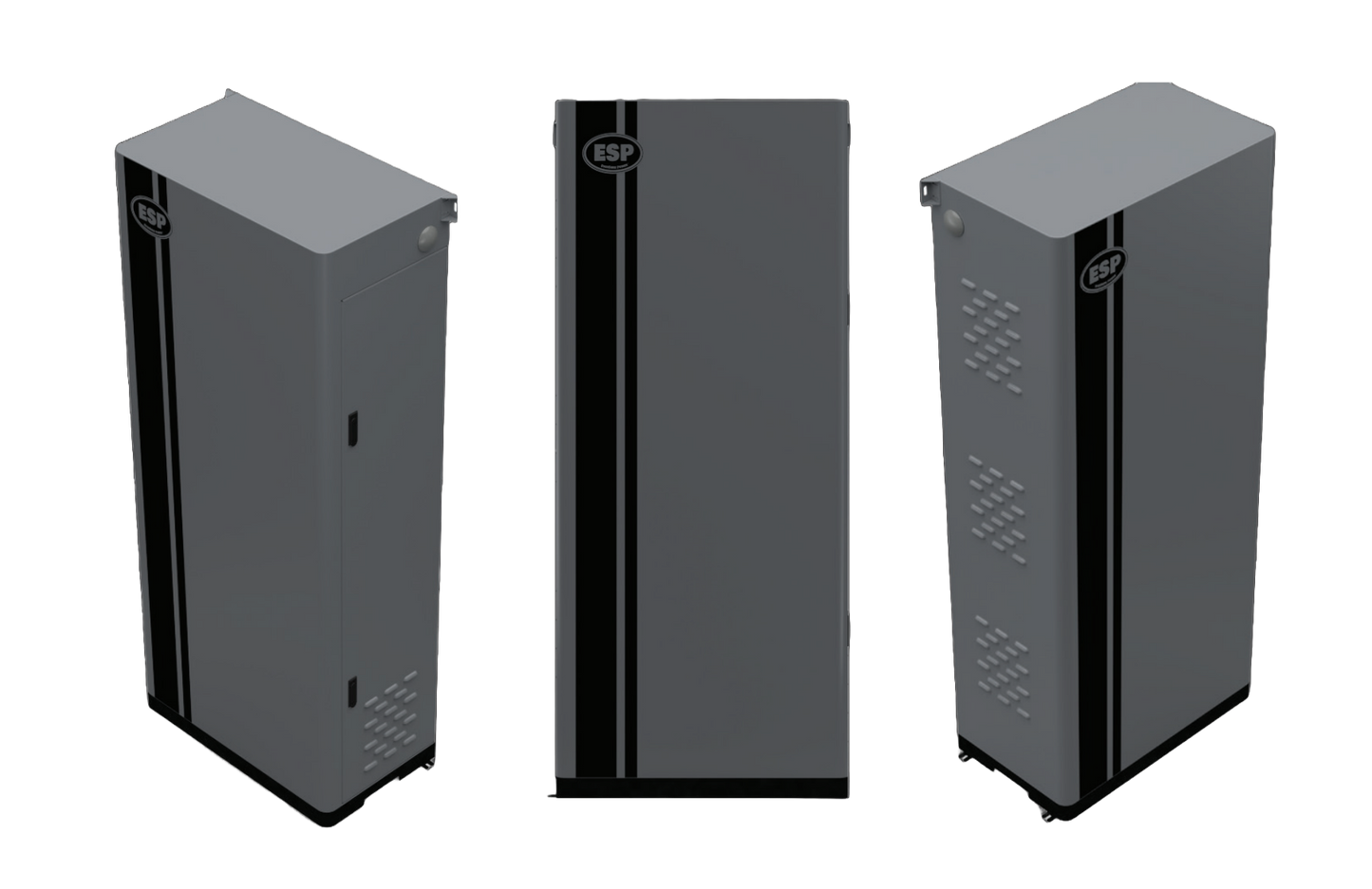 EndurEnergy ESP-BU30 Battery Enclosure with 30.72 kWh (6 x ESP-5100) Battery Packs & BMS