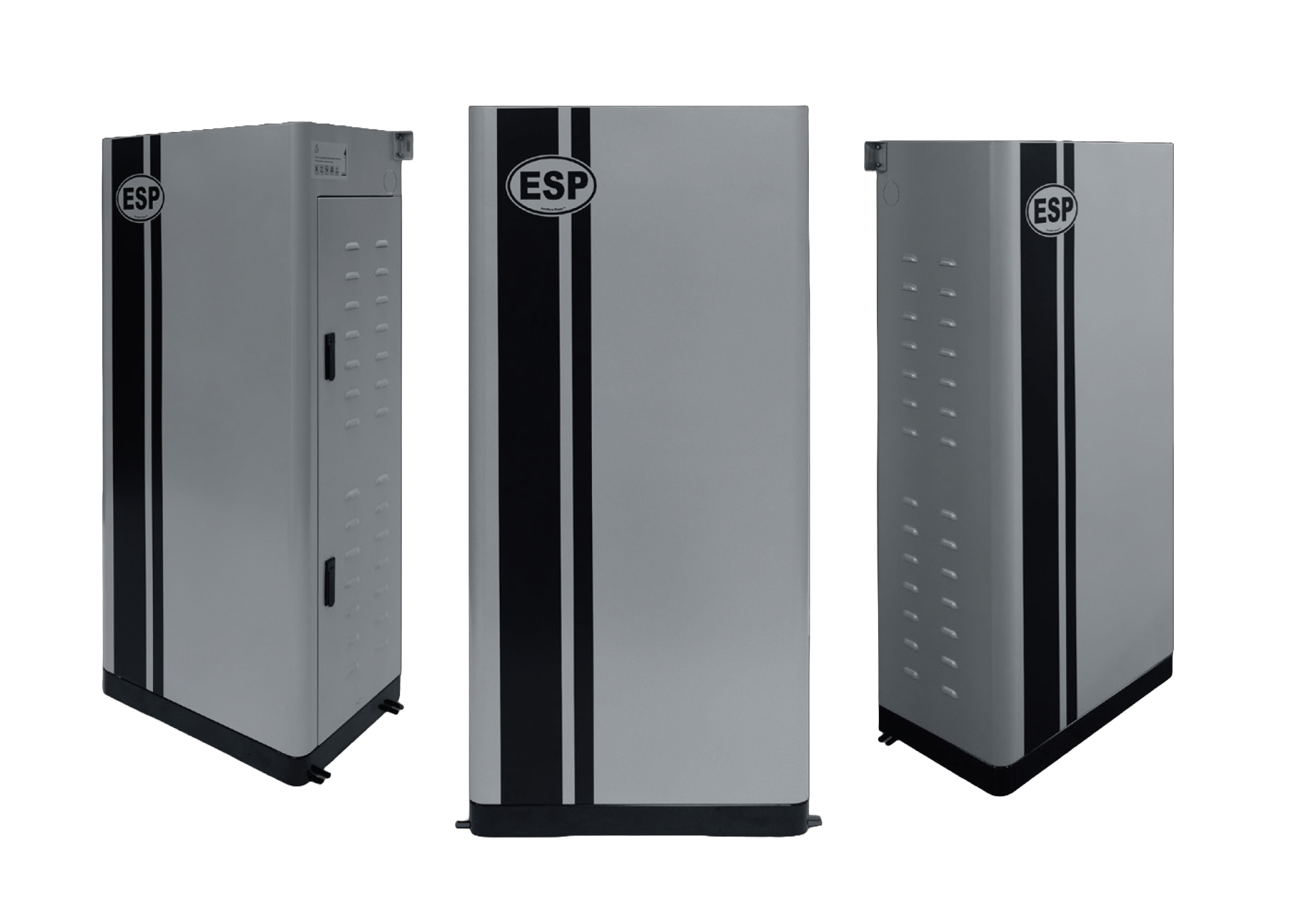 EndurEnergy ESP-BU20 Battery Enclosure with 20.48 kWh (4 x ESP-5100) Battery Packs & BMS