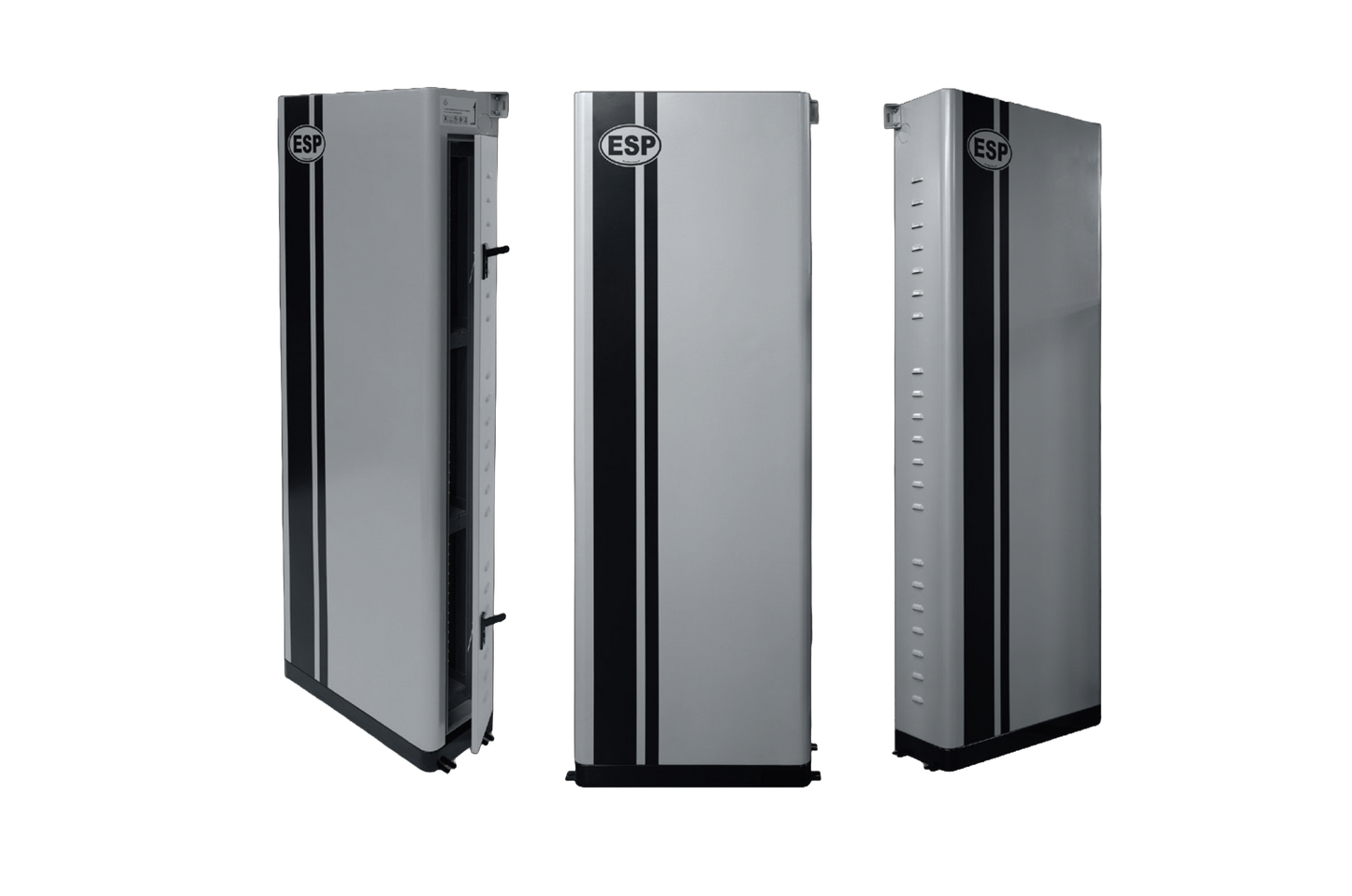 EndurEnergy ESP-BU15 Battery Enclosure with 15.36 kWh (3 x ESP-5100) Battery Packs & BMS