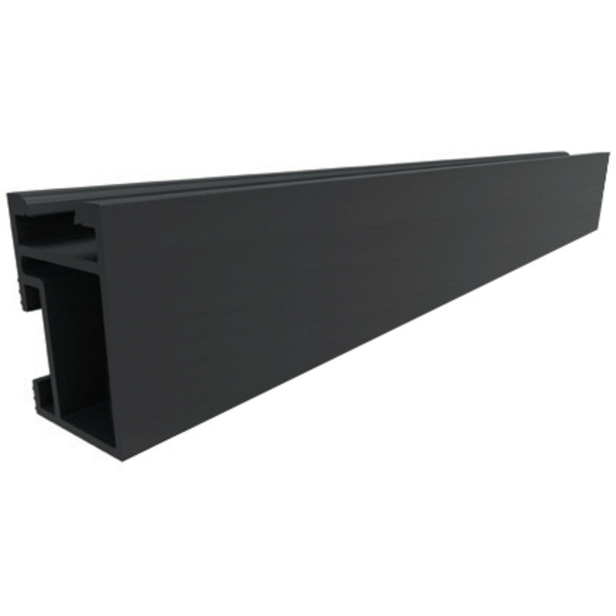 IronRidge QRail Standard, 14' Black QMR-RS14-B-60