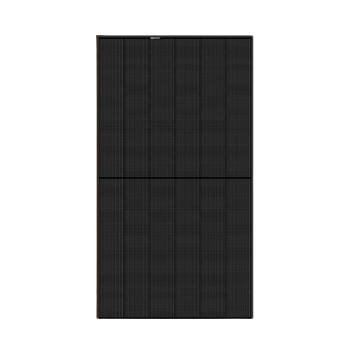 REC Alpha REC390AA PURE 390W Black On Black 132 Half-cell Mono Solar Panel