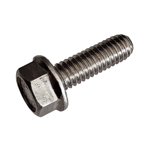 Roof Tech RT2-04-FBN25 5/16"X 1" Flange Bolt & Nut, Bag Of 100