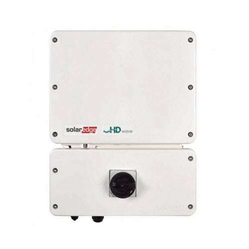 Solaredge HD-WAVE 3.8KW SE3800H-US000BEU4  1-PH Grid Tied Inverter