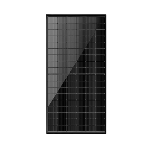 Sonali SS-M-390-B 390W Black On Black 120 Half-cell Mono Solar Panel 