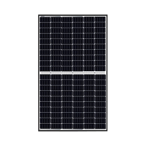 Sonali SS-M-370 370w Black On White 120 Half-cell Mono Solar Panel 