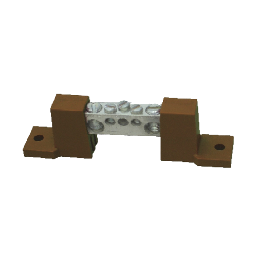 Outback STBB-Brown Short Terminal Bus Bar With Brown Insulators