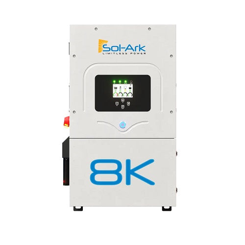 Sol-Ark 8kW 8K-2P-N 8kW Hybrid Inverter