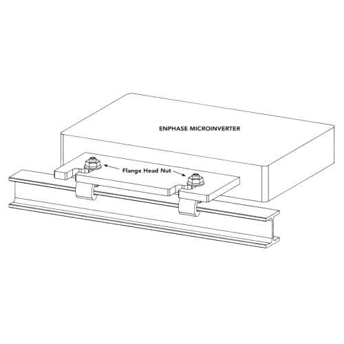 UNIRAC_SOLARMOUNT-I_008000C_MOUNTING_KIT_FOR_ENPHASE_MICROINVERTERS