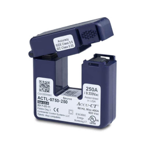 SMA 250A ACTL-0750-200 0.6% Revenue-Grade Split-Core CT