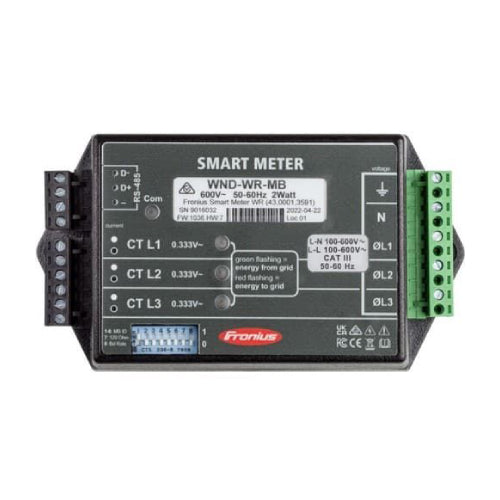 Fronius, 43.0001.3591, Smart Meter Wr 100-600v-3